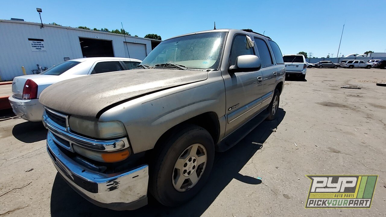 Photo of 2002 Chevrolet Tahoe