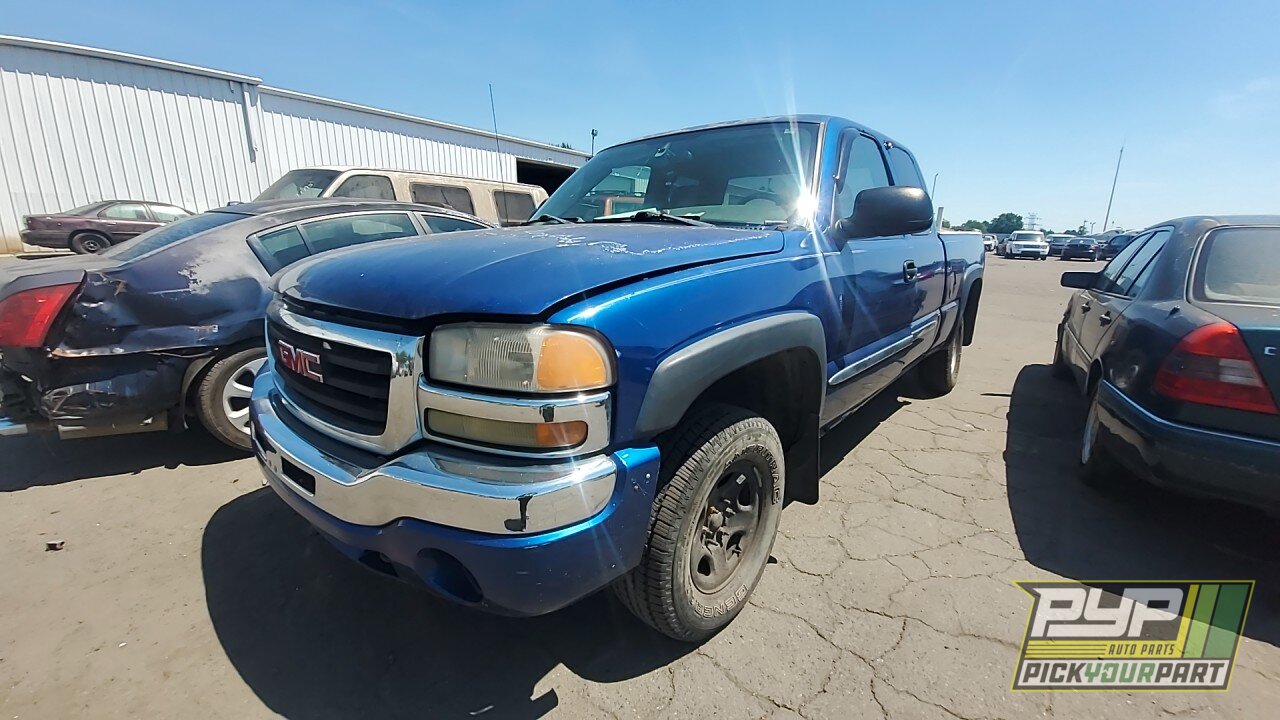 Photo of 2004 Gmc Sierra 1500