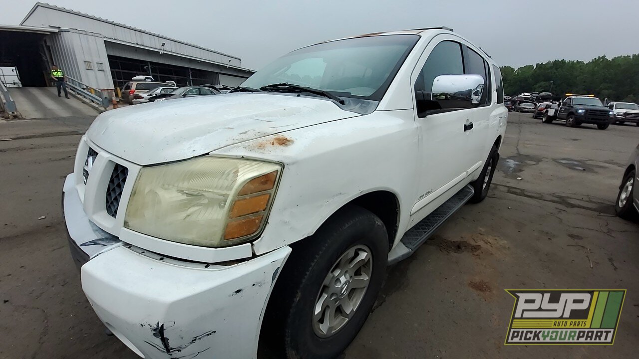 Photo of 2004 Nissan Pathfinder Armada