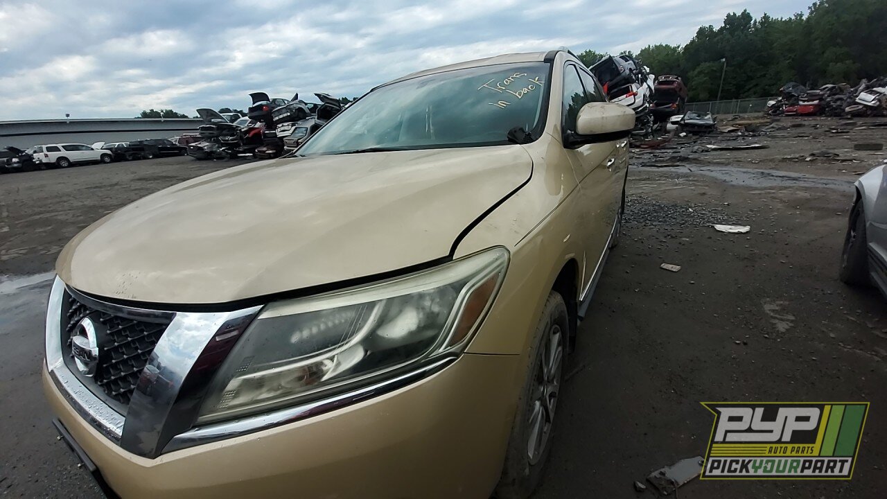Photo of 2013 Nissan Pathfinder