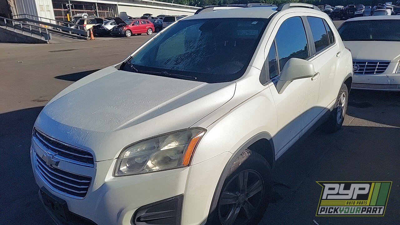 Photo of 2015 Chevrolet Trax