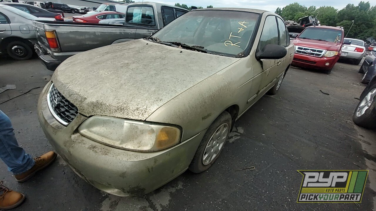 Photo of 2001 Nissan Sentra