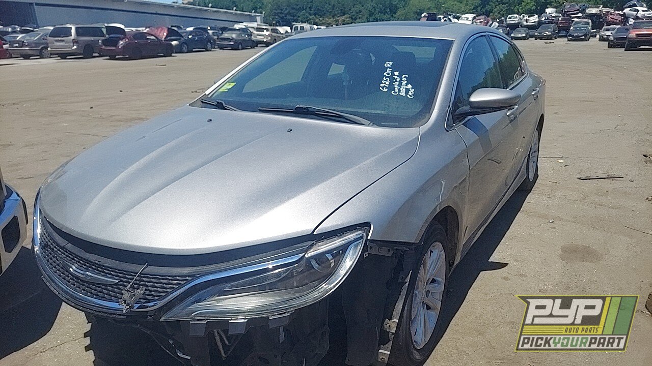 Photo of 2015 Chrysler 200