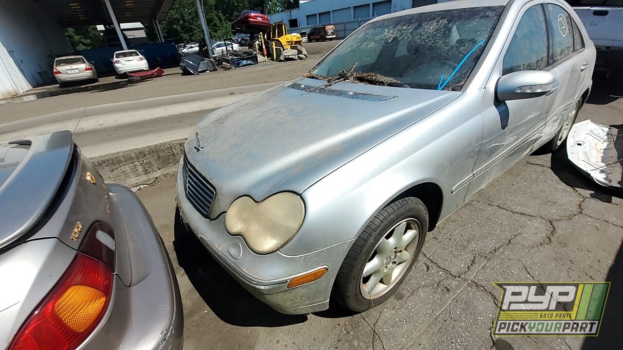Photo of 2002 Mercedes-Benz C240