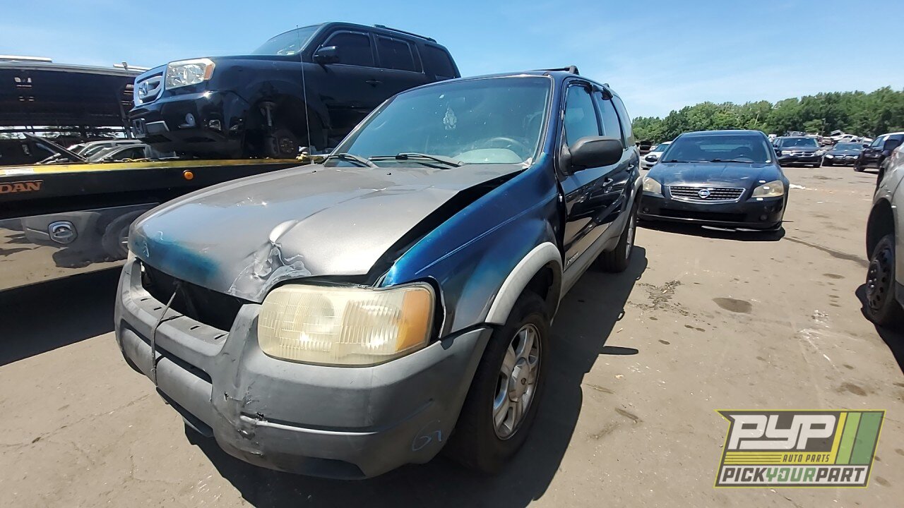 Photo of 2002 Ford Escape