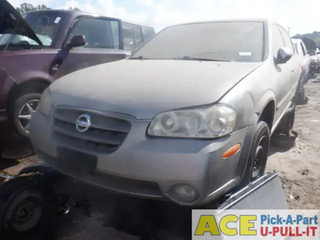 Photo of 2002 Nissan Maxima