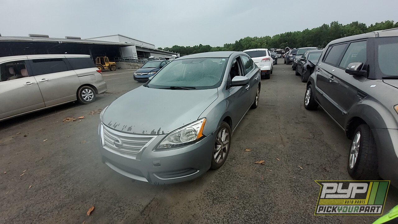 Photo of 2014 Nissan Sentra