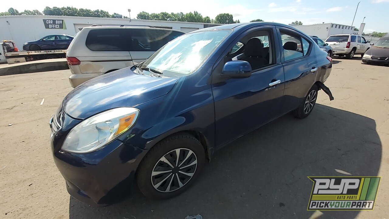 Photo of 2014 Nissan Versa