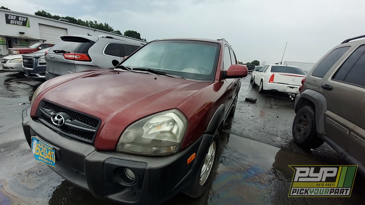 Photo of 2005 Hyundai Tucson