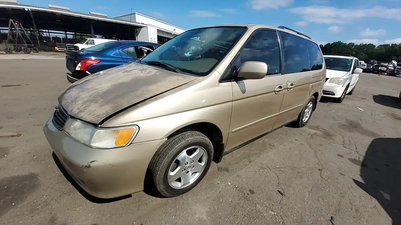 Photo of 2001 Honda Odyssey