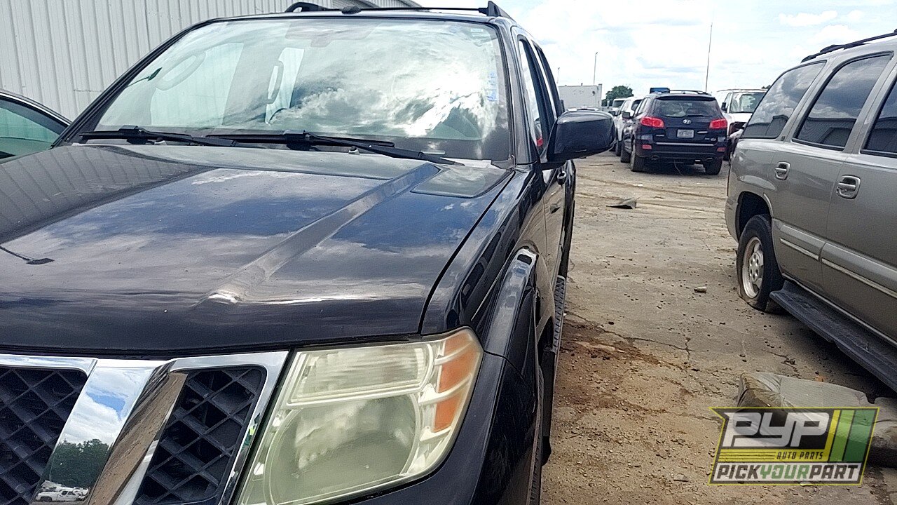 Photo of 2008 Nissan Pathfinder