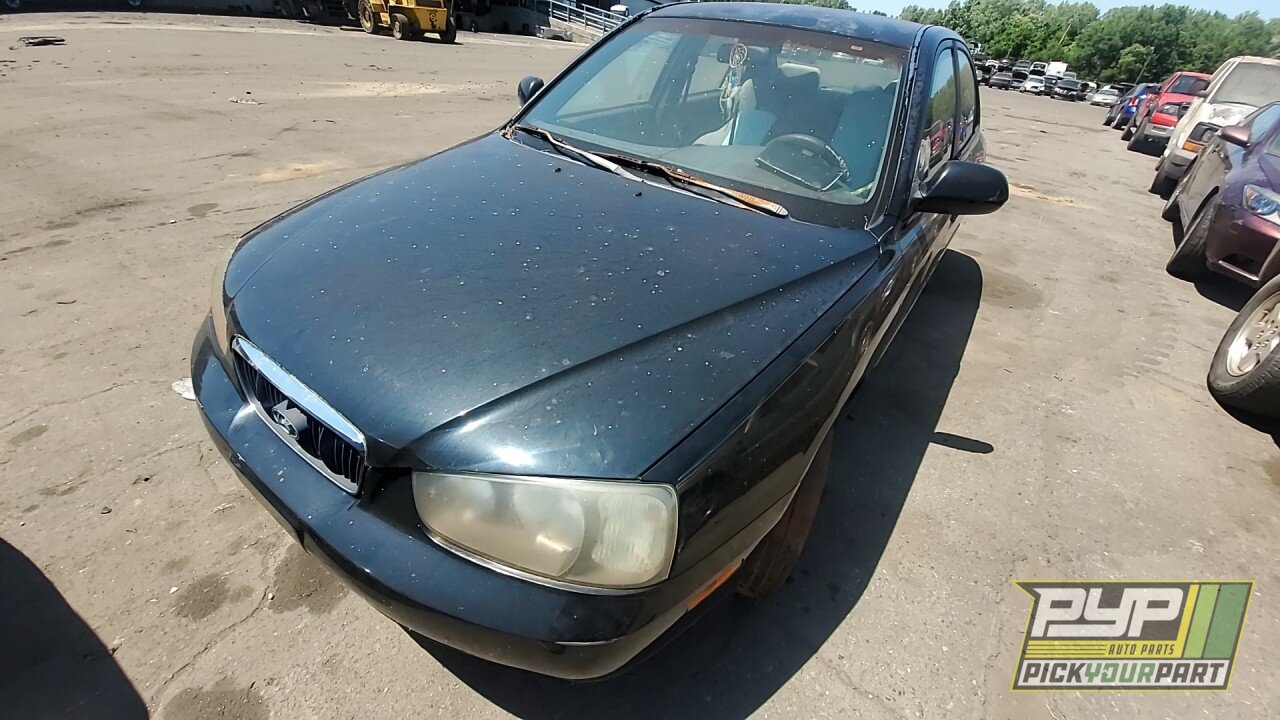 Photo of 2003 Hyundai Elantra