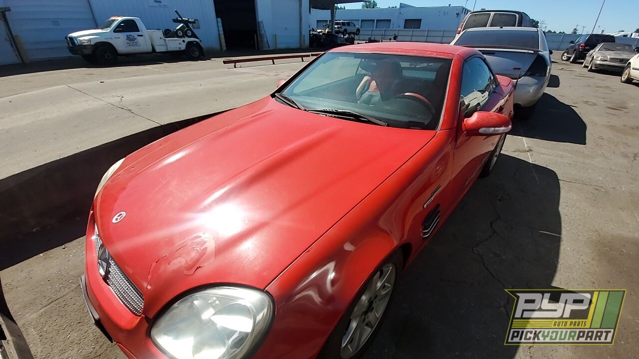 Photo of 2001 Mercedes-Benz Slk230