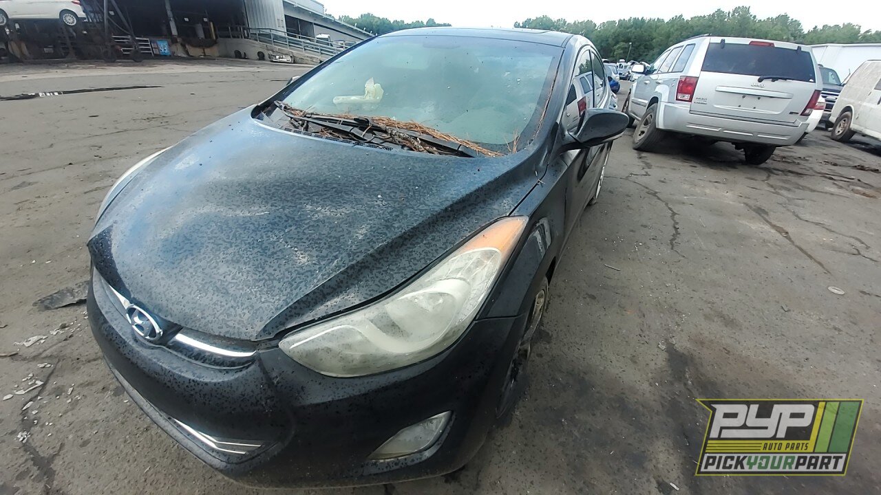 Photo of 2013 Hyundai Elantra