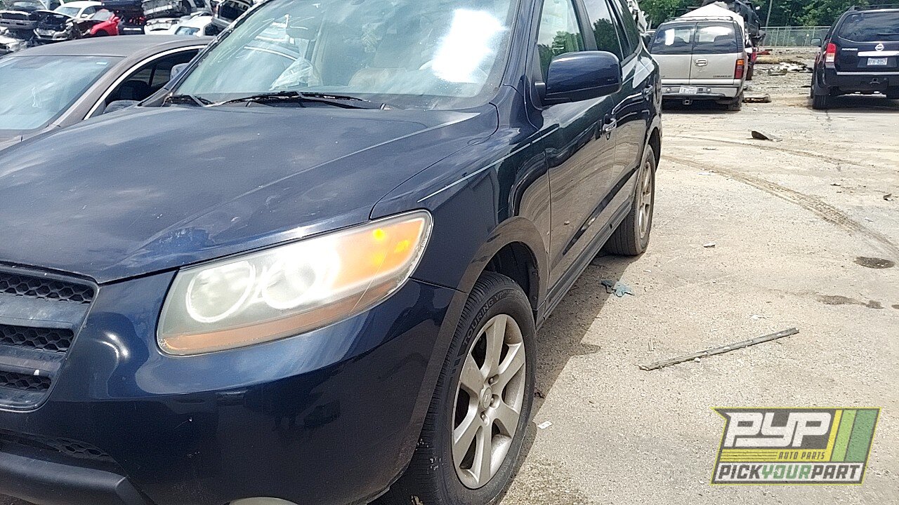 Photo of 2007 Hyundai Santa Fe