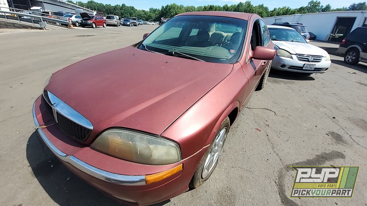 Photo of 2002 Lincoln Ls