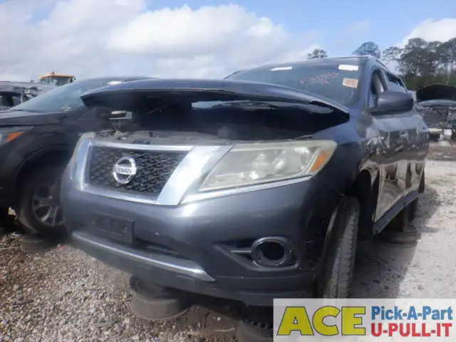 Photo of 2014 Nissan Pathfinder