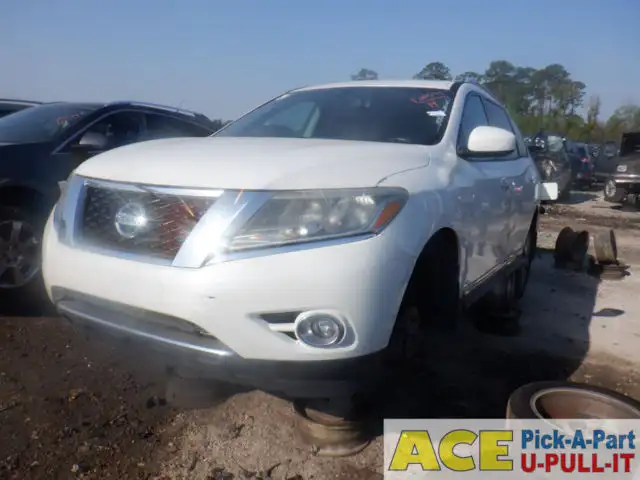 Photo of 2014 Nissan Pathfinder