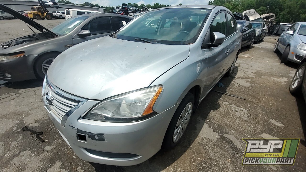 Photo of 2014 Nissan Sentra