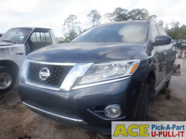 Photo of 2014 Nissan Pathfinder