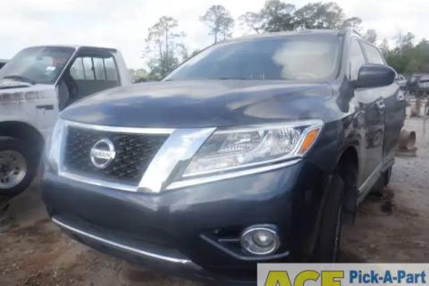 Photo of 2014 Nissan Pathfinder