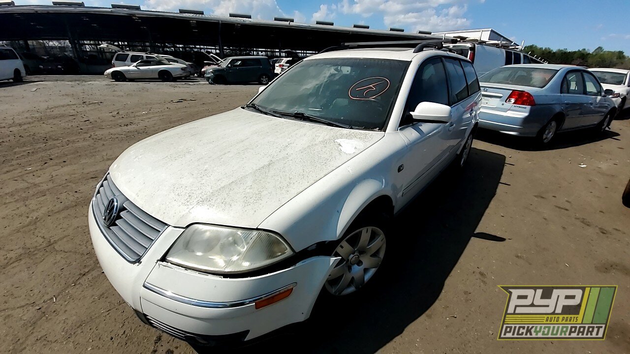 Photo of 2002 Volkswagen Passat