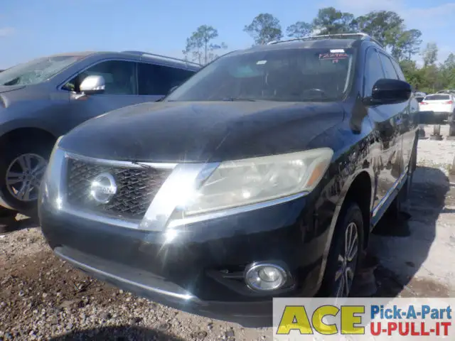 Photo of 2014 Nissan Pathfinder