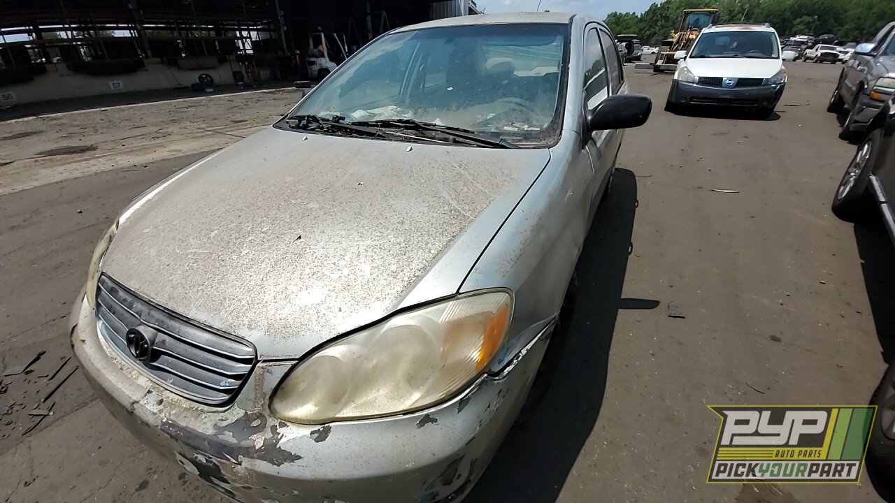 Photo of 2003 Toyota Corolla