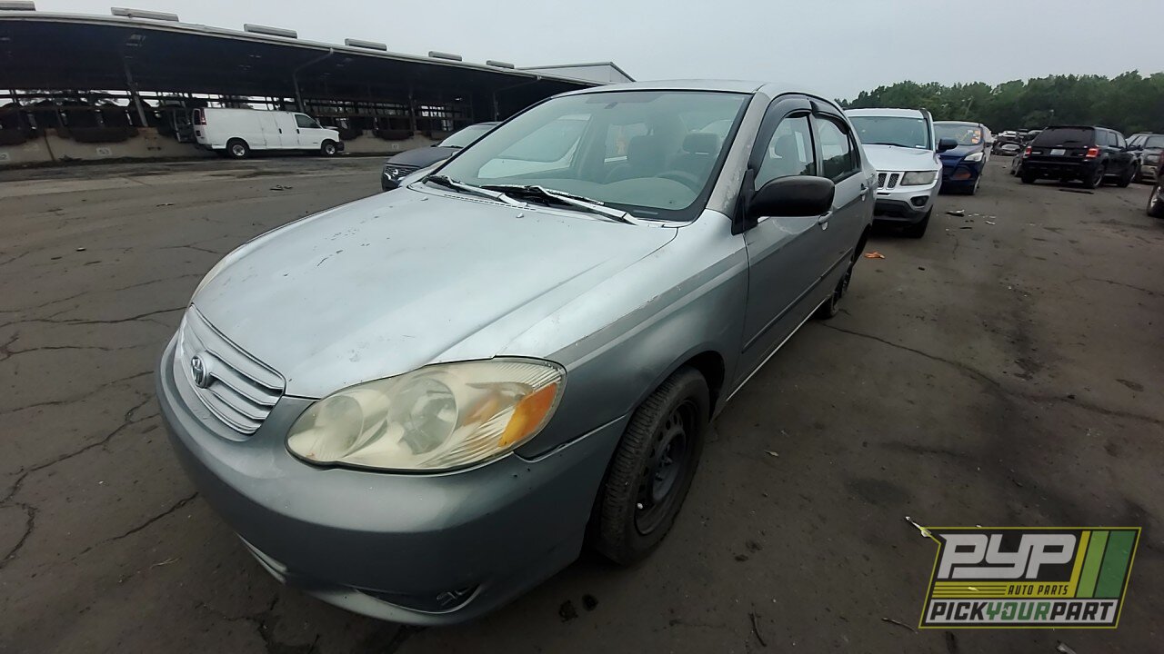 Photo of 2003 Toyota Corolla