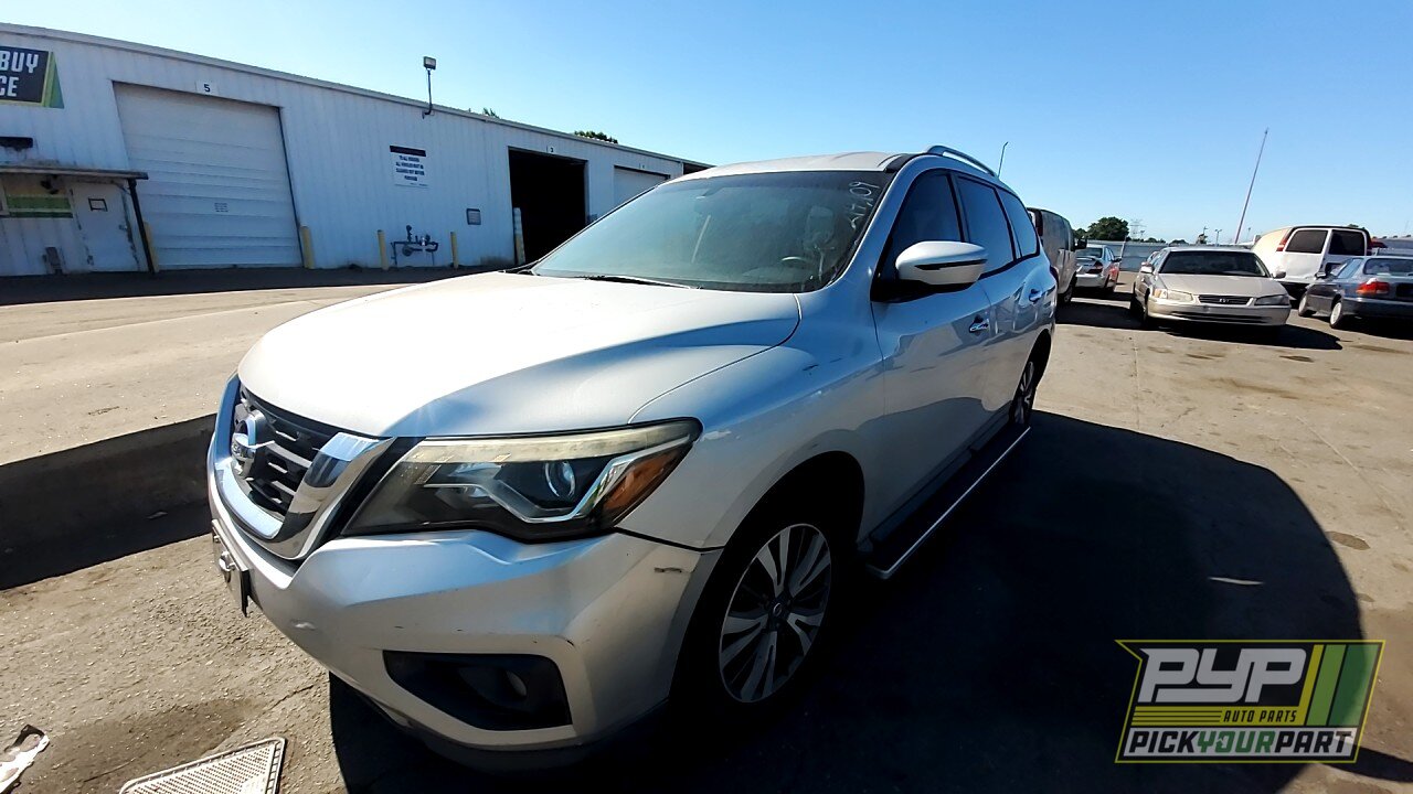 Photo of 2017 Nissan Pathfinder