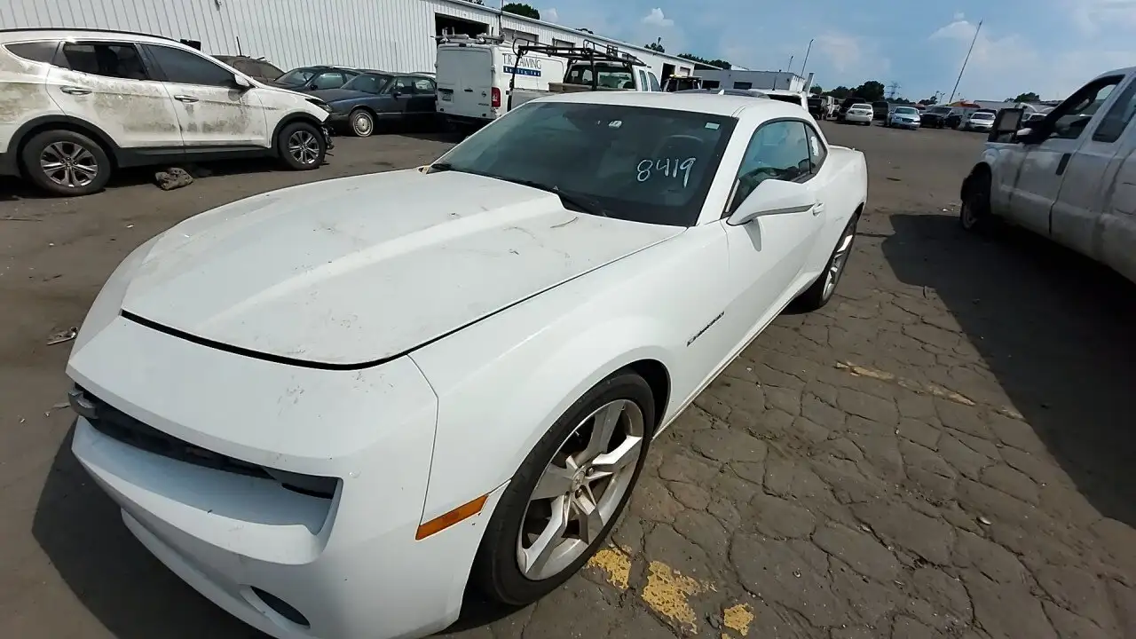 Photo of 2012 Chevrolet Camaro