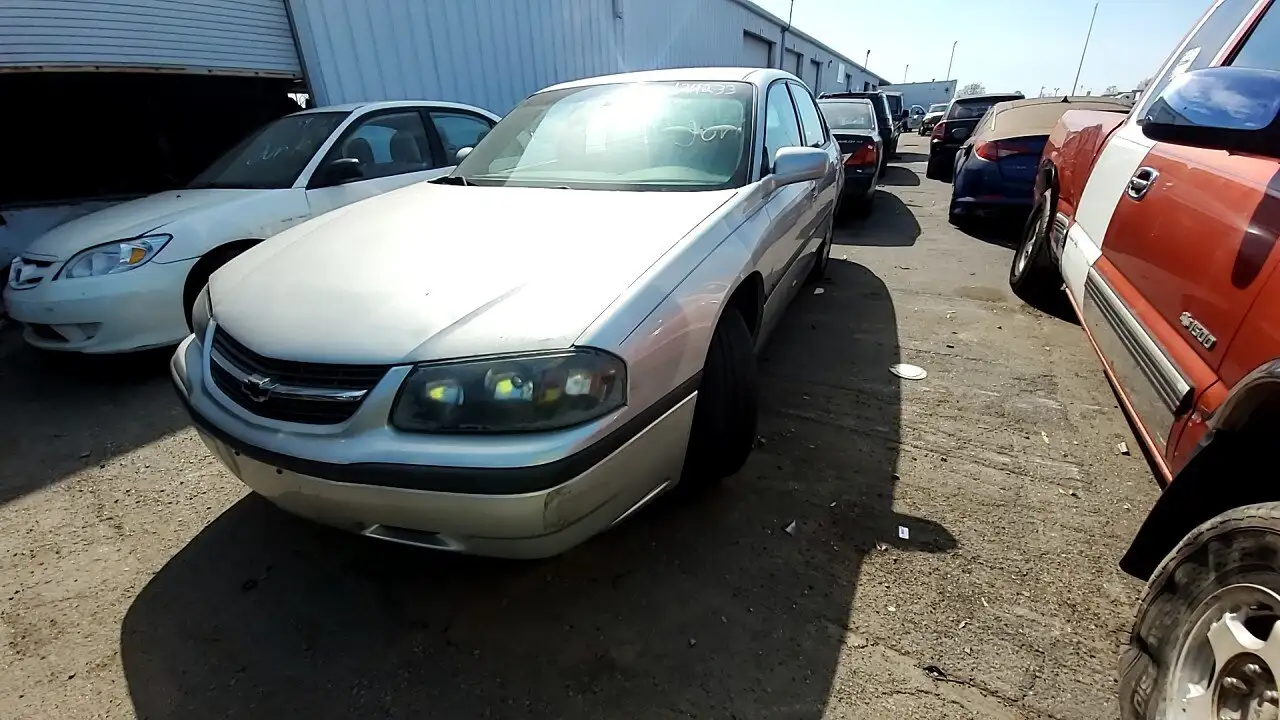 Photo of 2003 Chevrolet Impala