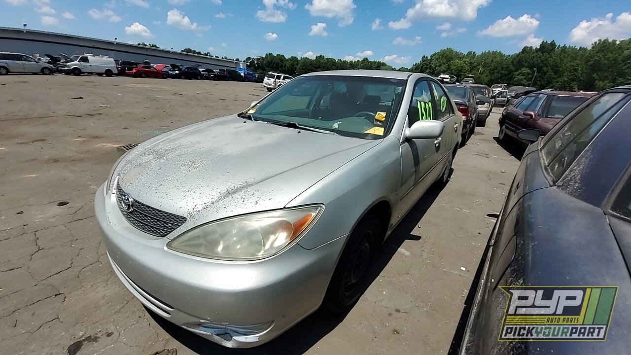 Photo of 2002 Toyota Camry