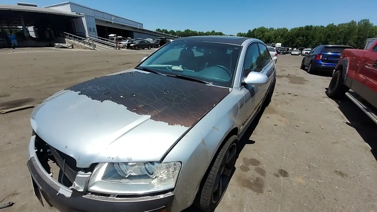 Photo of 2005 Audi A8 Quattro