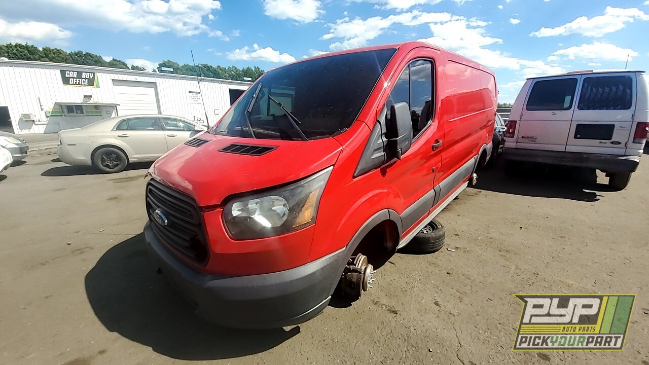 Photo of 2015 Ford Transit-250