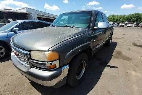 Photo of 2002 Gmc Sierra 1500