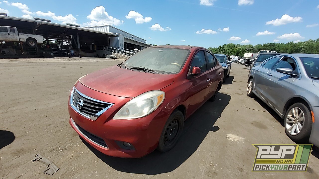 Photo of 2012 Nissan Versa