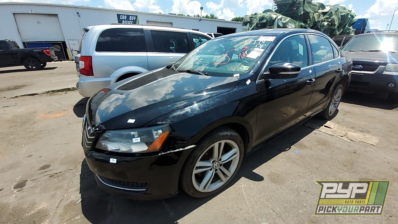 Photo of 2014 Volkswagen Passat