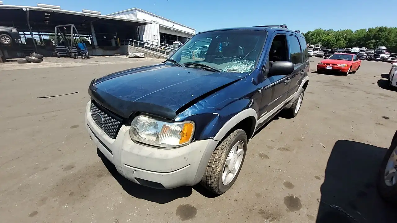 Photo of 2002 Ford Escape
