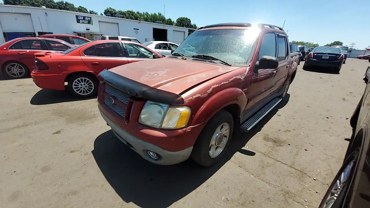 Photo of 2001 Ford Explorer Sport Trac