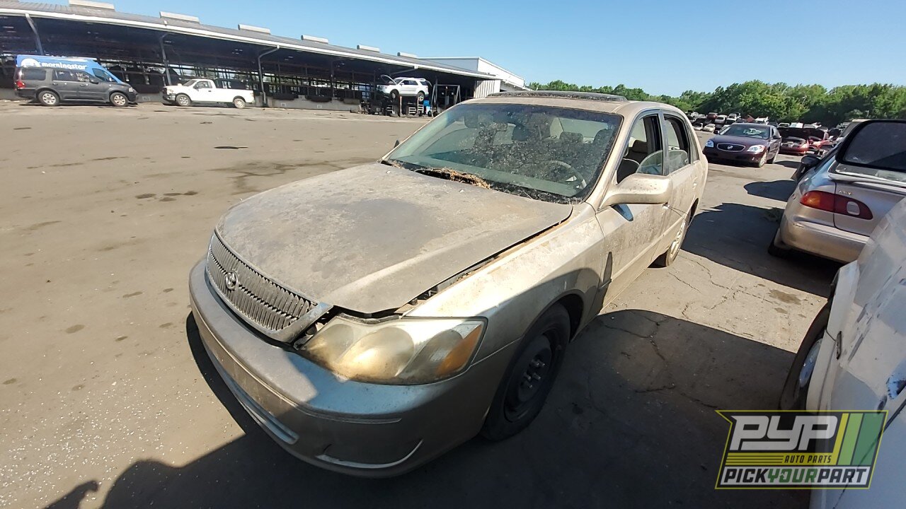 Photo of 2001 Toyota Avalon