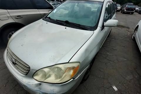 Photo of 2003 Toyota Corolla