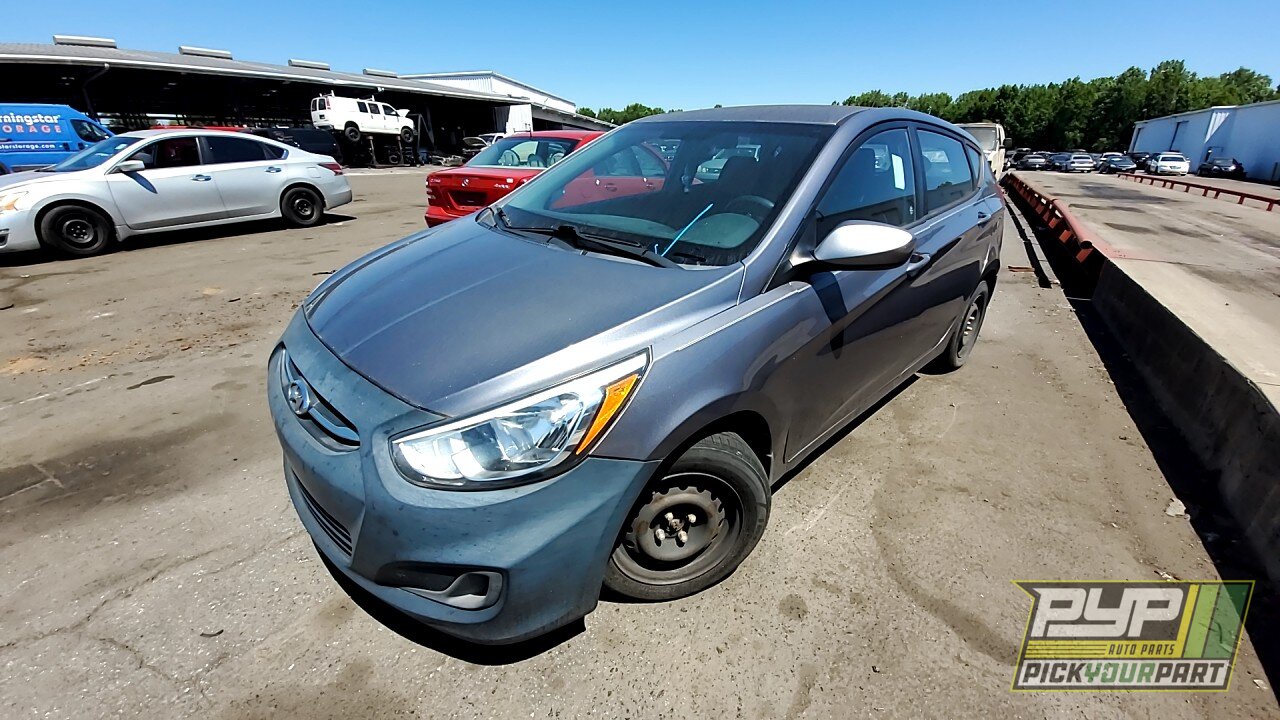 Photo of 2015 Hyundai Accent