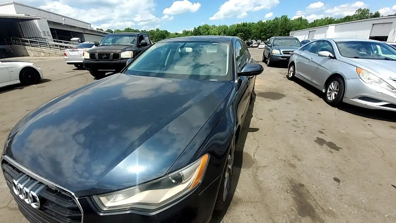 Photo of 2014 Audi A6 Quattro