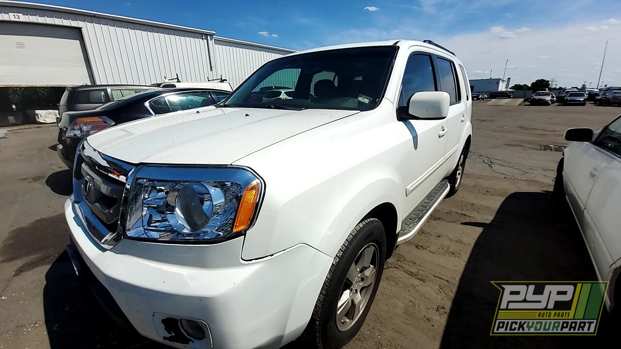 Photo of 2011 Honda Pilot
