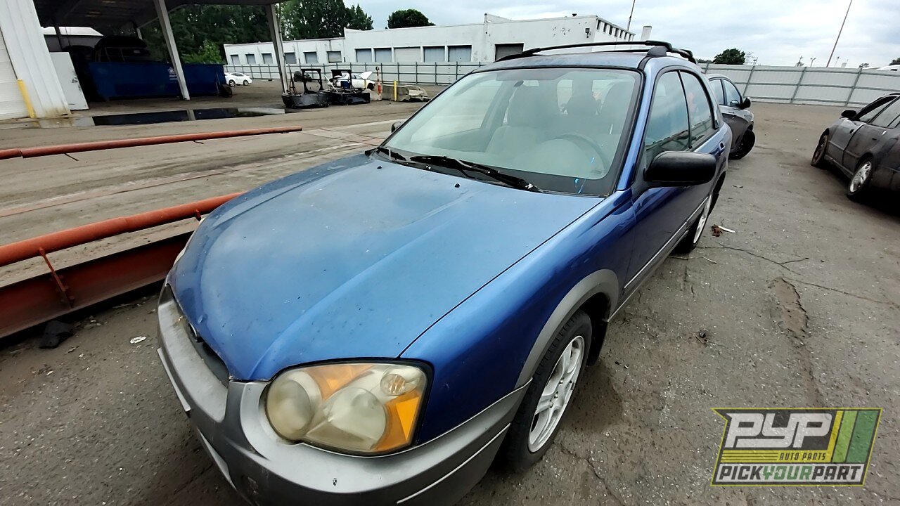Photo of 2004 Subaru Impreza