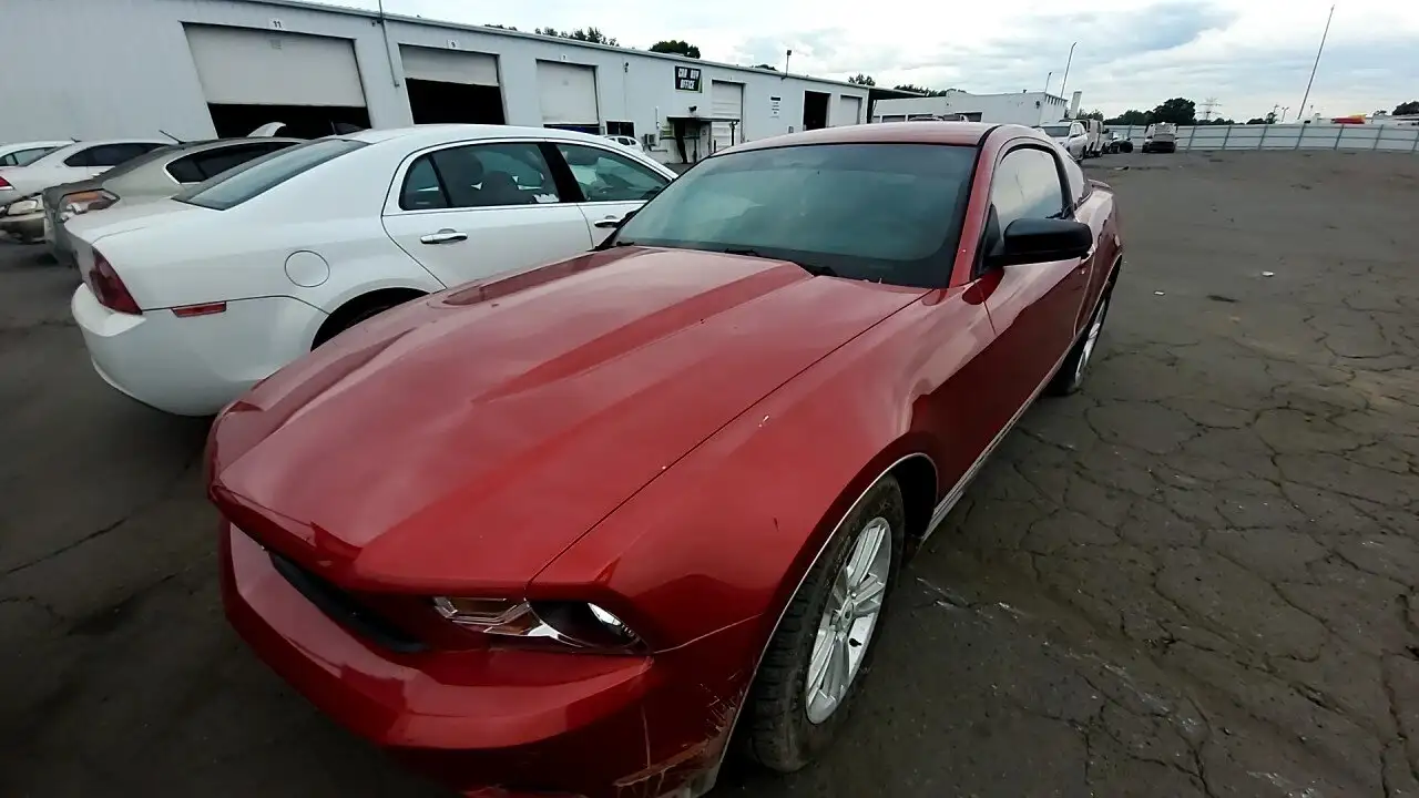 Photo of 2011 Ford Mustang
