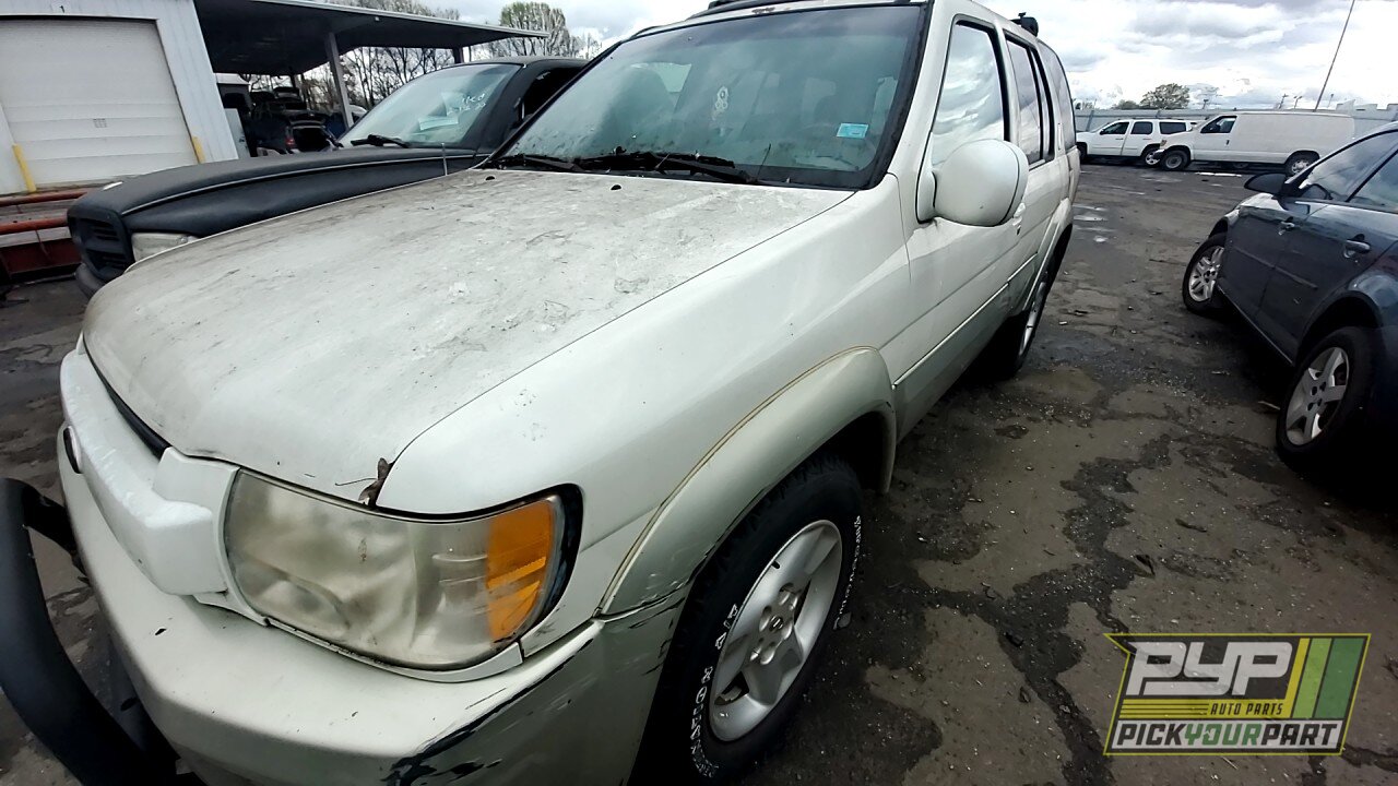 Photo of 2002 Infiniti Qx4