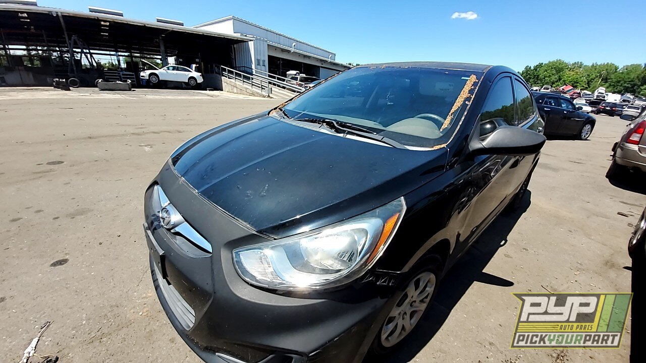 Photo of 2012 Hyundai Accent