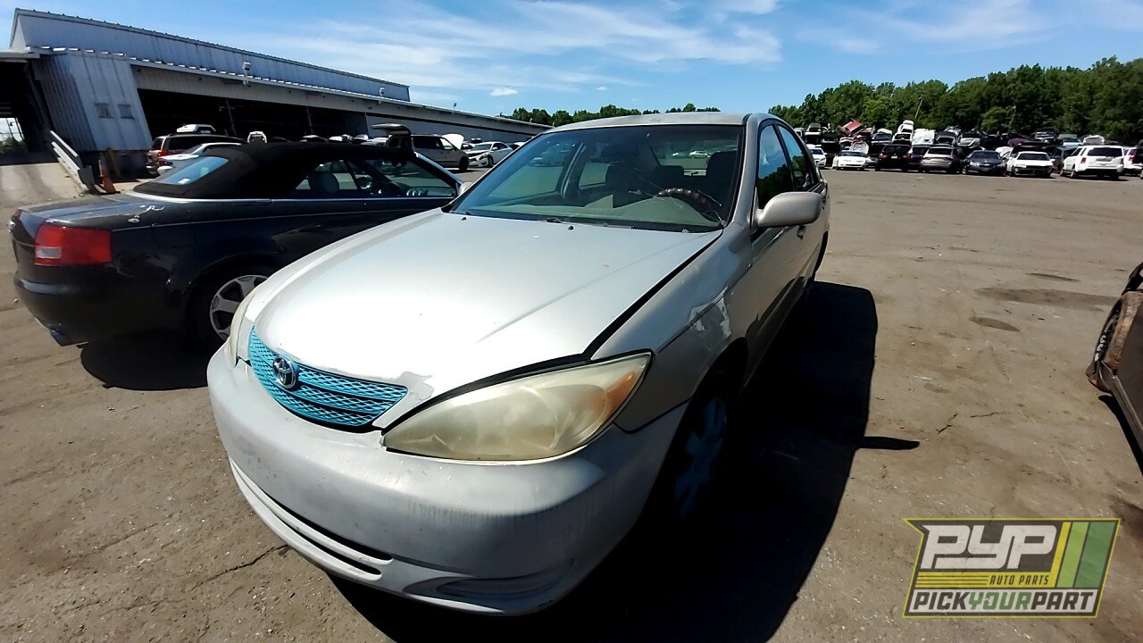 Photo of 2002 Toyota Camry